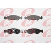 Front brake pad set AP - 05P232