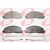 Front brake pad set AP - 05P278