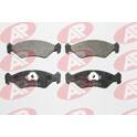 Front brake pad set AP - 05P295