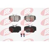Front brake pad set AP - 05P302