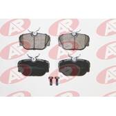 Front brake pad set AP - 05P319