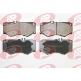 Front brake pad set AP - 05P408