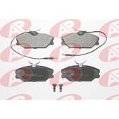 Front brake pad set AP - 05P445