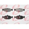 Front brake pad set AP - 05P599