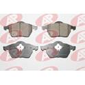 Front brake pad set AP - 05P612