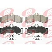 Front brake pad set AP - 05P633