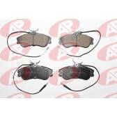 Front brake pad set AP - 05P683