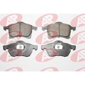 Front brake pad set AP - 05P690