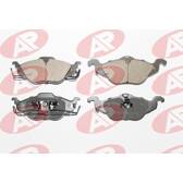 Front brake pad set AP - 05P698