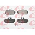Front brake pad set AP - 05P706