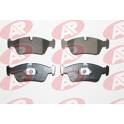 Front brake pad set AP - 05P757