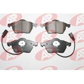Front brake pad set AP - 05P790