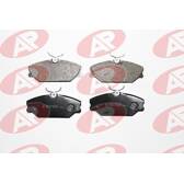 Front brake pad set AP - 05P816