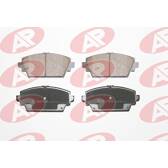 Front brake pad set AP - 05P940