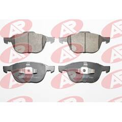 Jeu de 4 plaquettes de frein avant AP - 05P1190