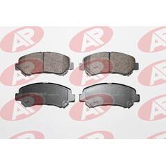 Ferbe Premium Set di guarnizioni PASTIGLIE ASSE ANTERIORE NISSAN QASHQAI ANNO 2 j10 jj10