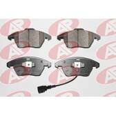 Kit pastiglie freno anteriore AP - 05P866