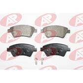 Kit pastiglie freno anteriore AP - 05P911