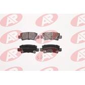 Kit pastiglie freno posteriore AP - 05P1068