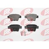 Kit pastiglie freno posteriore AP - 05P1278