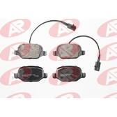 Kit pastiglie freno posteriore AP - 05P1661