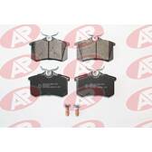 Kit pastiglie freno posteriore AP - 05P634
