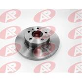Brake disc set (2) AP - A2163P