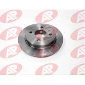 Brake disc set (2) AP - F1161P