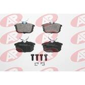 Rear brake pad set AP - 05P621