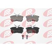 Rear brake pad set AP - 05P697
