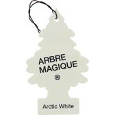 Artic white car deodorizer ARBRE MAGIQUE - 192603