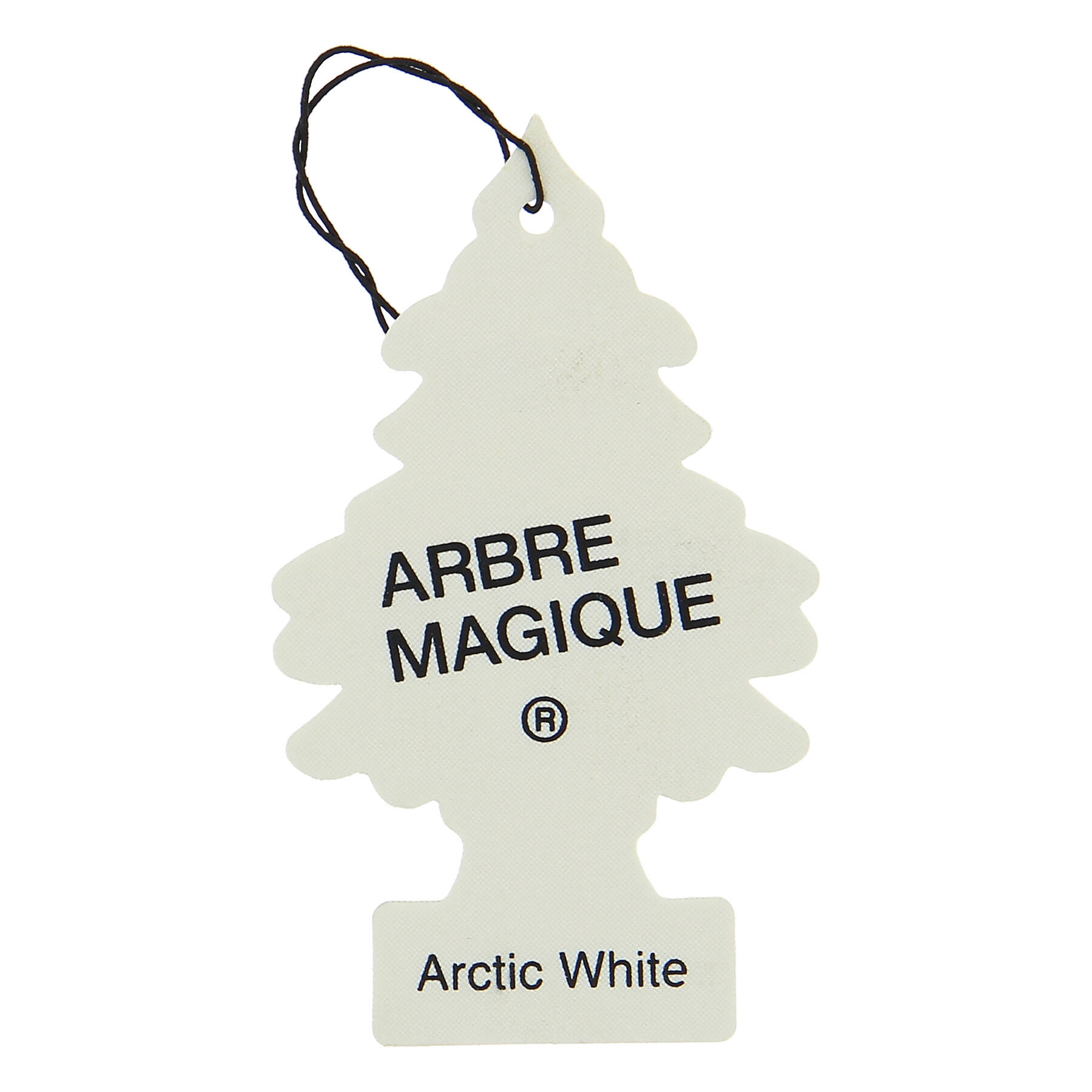 Artic white car deodorizer