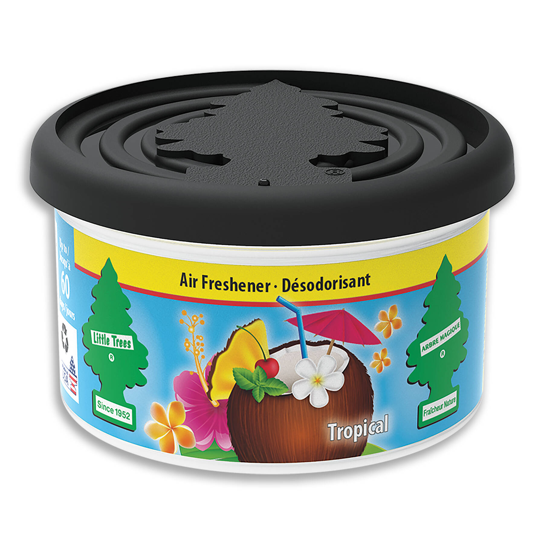 Deodorizing Car Tropical Canette