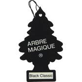 Désodorisant voiture Black Classic ARBRE MAGIQUE - 192525