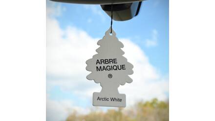 Désodorisant Arbre Magique Arctic White ARBRE MAGIQUE ABR12 : CAR WASH  PRODUCTS - Produits de lavage automobile