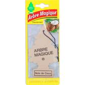 Désodorisant ARBRE MAGIQUE - Noix de Coco ARBRE MAGIQUE - 192612