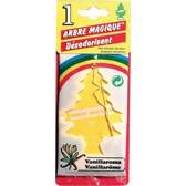 Ambientador Árbol Mágico vainilla ARBRE MAGIQUE - 509101