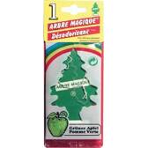 Ambientador Árbol Mágico manzana verde ARBRE MAGIQUE - 509102
