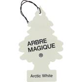 Desodorizante automóvel Artic white ARBRE MAGIQUE - 192603