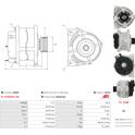 Alternator (new) AS-PL - A3023