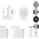 Alternator (new) AS-PL - A3164