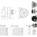 Alternator (new) AS-PL - A3513S