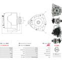 Alternator (new) AS-PL - A9035