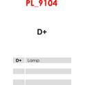 Dynamo / Alternator (negen) AS-PL - A0111