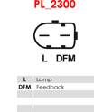 Dynamo / Alternator (negen) AS-PL - A0190