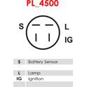 Dynamo / Alternator (negen) AS-PL - A2025