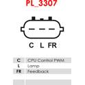 Dynamo / Alternator (negen) AS-PL - A3316S