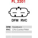 Dynamo / Alternator (negen) AS-PL - A3513S