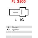 Dynamo / Alternator (negen) AS-PL - A6024