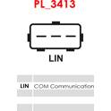 Dynamo / Alternator (negen) AS-PL - A6133